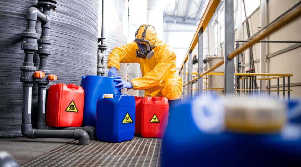 Estratégias Eficazes para Prevenção de Acidentes no Trabalho com Substâncias Químicas